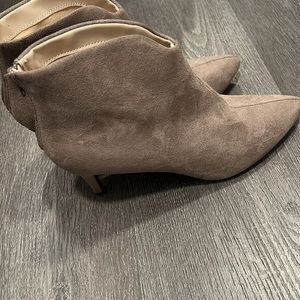 Halston ankle boots